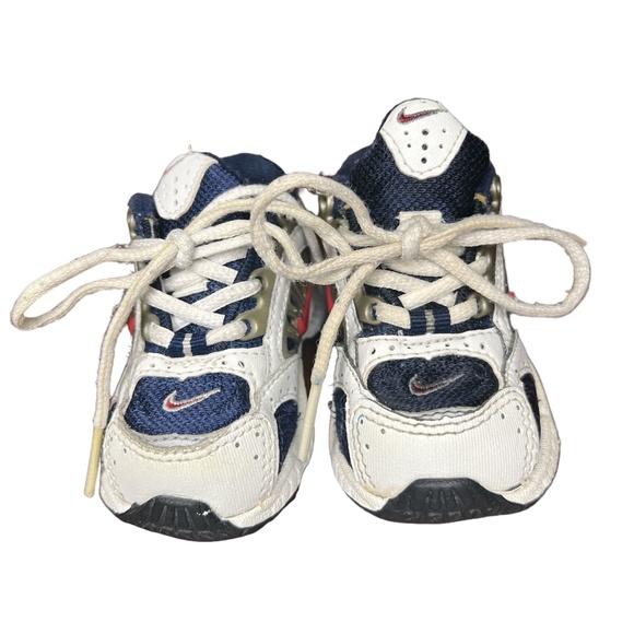 Vintage 2005 Baby Infant Nike Lace Up Sneakers US 2.5C - Picture 2 of 7